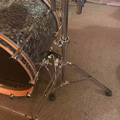 Sonor  S Classix Drum Set - 22,10,12,16  Black Diamond Marine Pearl image 4