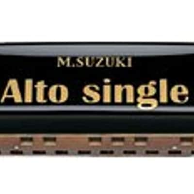 Suzuki AS-37 | Alto Single Note Harmonica. New with Full Warranty! image 3