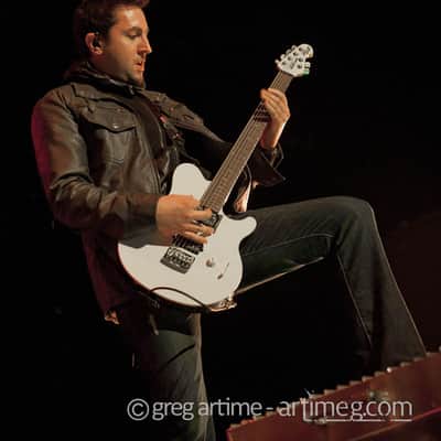 Ernie Ball Music Man Axis Baritone owned by Aaron Fink/Breaking Benjamin image 9