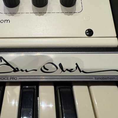 Oberheim TVS-Pro 49-Key 2-Voice Synthesizer image 7