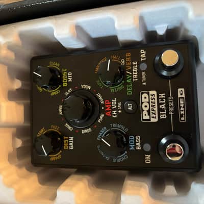 Line 6 POD Express 2026- Present - Black image 2