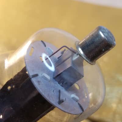 RCA JAN-CRC-807 tNOS AT1000 TESTED Vacuum Tube military CRC JAN 25-Watt DD dual D bottom getters VT-100-A Beam Power 1937-1968 image 6