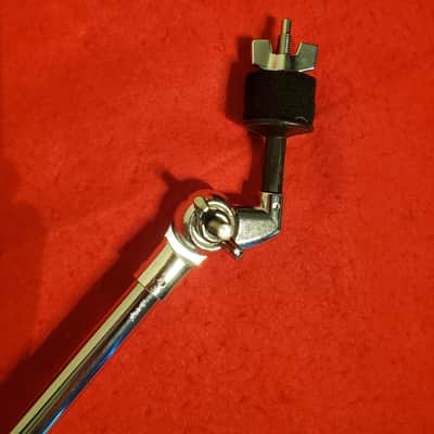 Bass Drum "L" Cymbal Stand W/Mount Complete 1970's-1980's - As New! image 7