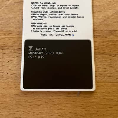 Korg MSC-04 card image 2