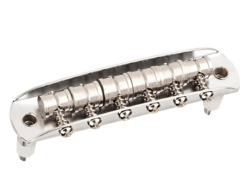 Fender American Professional Jaguar/Jazzmaster 7.25" Radius Bridge Assembly, Nickel image 1