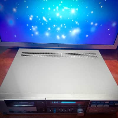 SANSUI D-990R Rare Vintage Stereo Double Cassette Deck DBX EQ & Expander image 7