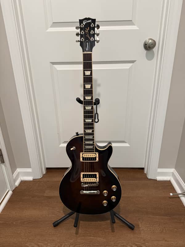 Gibson Les Paul Classic 2019 - Present Smokehouse Burst image 1