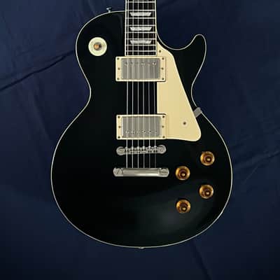 Burny RLG 59 VH-1 PU The Revival 1988~1994 BLK Les Paul Std. FERNANDES MIJ Japan vintage image 13