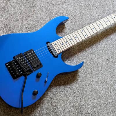 Upgrade! Ibanez RG565 Laser Blue Genesis with Caparison pick-ups / 2022, Made in Japan / incl.Hard Case!FREE Shipping in EU! image 5