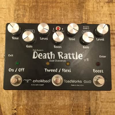 Toadworks Death Rattle image 1