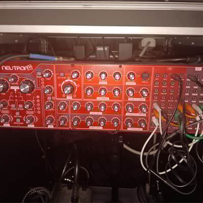 Behringer Neutron Paraphonic Analog and Semi-Modular Synthesizer 2018 - Present - Red