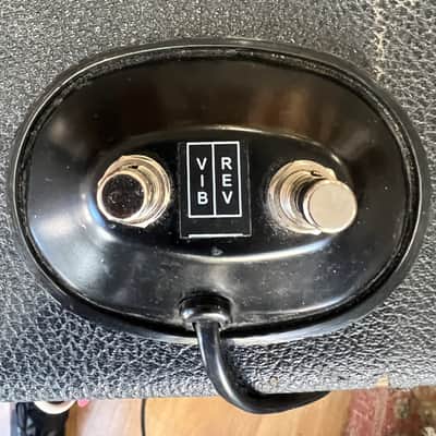 Vintage 1980 Fender Super Reverb Silverface 70 W 4x10" Guitar Combo Tube Amplifier w foot switch image 25