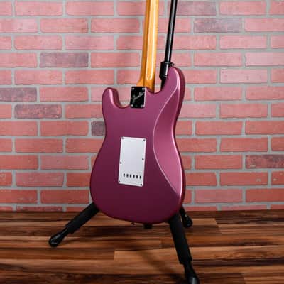 Fender NOS Custom Shop Rare One Off “Custom Clapton” Stratocaster Burgundy Mist 1990 w/OHSC/COA (video) image 16