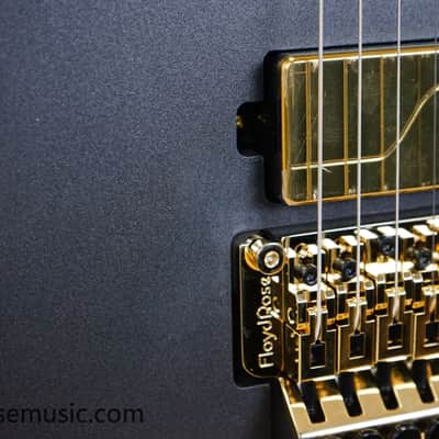 ESP LTD M-1001 - Charcoal Metallic Satin image 8