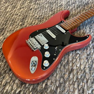 Custom Stratocaster New - Red image 3