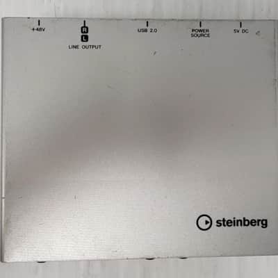 Steinberg UR12 USB 2.0 Audio Interface 2010s - Silver/Black image 8