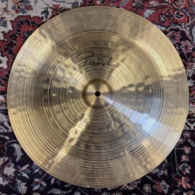 18" Paiste Signature Thin China image 1