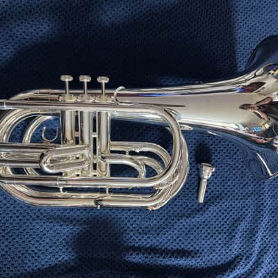 Yamaha YBH-301M Marching Baritone Horn image 7