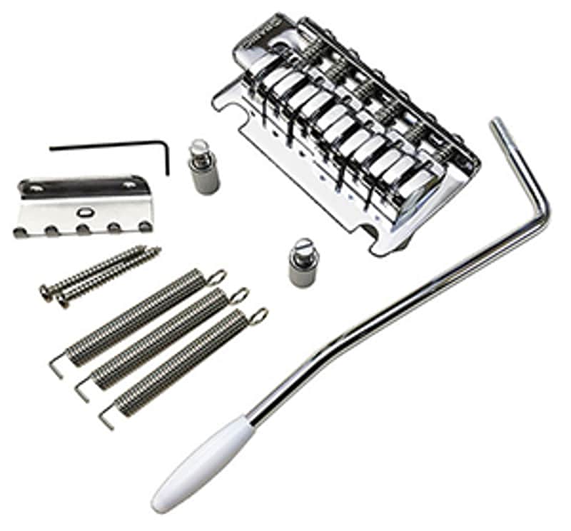 Babicz FCH Z SERIES 2-Point Strat Tremolo, Nickel image 1