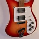 1975 Rickenbacker 481 Slanted Fret Fireglo ~~CLEAN~~ 1970s Vintage RICK Guitar
