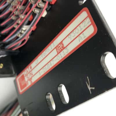 ADC 96 Bantam TT patchbay connected to ADC UP-96NMKII PPC RACKMOUNT PATCHBAY 4 image 12