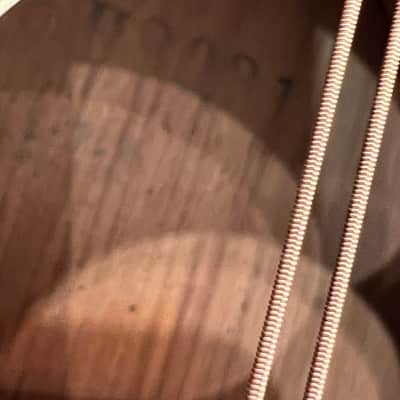 Harmony H8031 oval hole flat back mandolin 1972 - Sunburst image 20