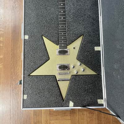 First Act “Martin Gore” Star Guitar Depeche Mode Ultra‑Rare Prototype (1 of 2 Worldwide) image 2