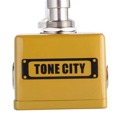 Tone City Tiny Spring Reverb TC-T16 Guitar Effect Pedal True Bypass image 3