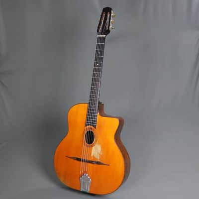 1979 Favino Petite Bouche Gypsy Jazz Guitar Selmer Manouche Style Django Guitare image 3