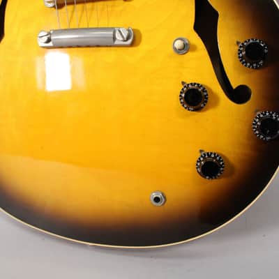 1995 Gibson ES-335 Dot Reissue Sunburst Finish Electric Guitar w/HSC image 20