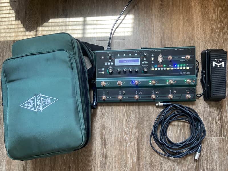 Kemper Amps Profiler Stage 2019 - 2025 - Black image 1