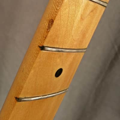 Fender 1978 Left Handed Precision Bass Neck image 4