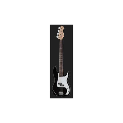 Harley Benton PB-20 BK Standard Series Black image 2