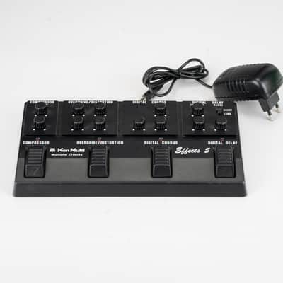 Ken Multi EFFECTS-5  multi effect pedal 80' image 3