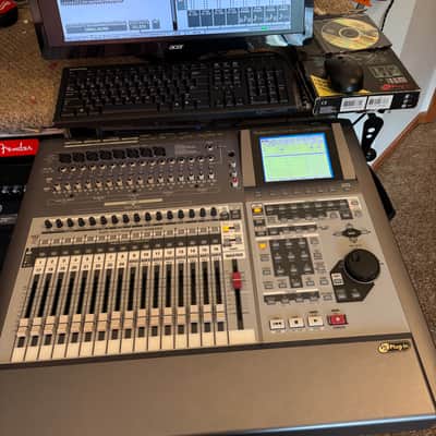 Roland VS-2480DVD Package LOADED 2x VS8F-3 cards & Plugins, 2x VS8F-2 FX + 120GB SSD, monitor, kybd, mouse image 11