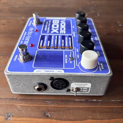 Electro-Harmonix Voice Box Harmony Machine & Vocoder 2009 - Present - Purple / Black image 4
