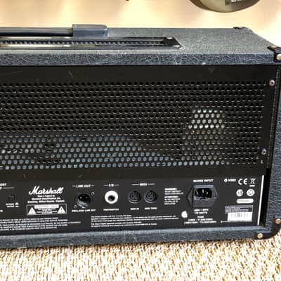 Marshall JVM205H 2-Channel 50-Watt Guitar Amp Head image 7