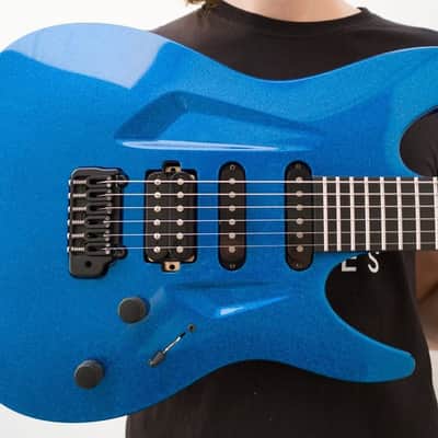 Aristides 060 Custom Cerulean Blue Nano Sparkle image 4