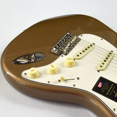 Fender American Vintage II '65 Stratocaster - Shoreline Gold image 6