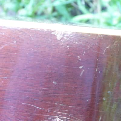Kay  kay  6100 x braced spruce top acoustic project  1950's natural image 13