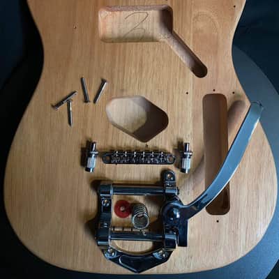 Body Telecaster with Bigsby, new for projects image 5
