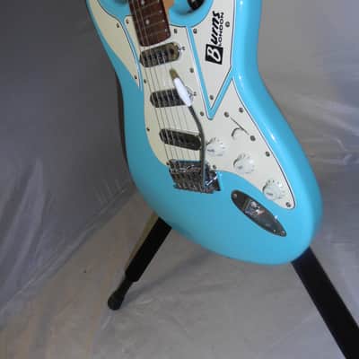 Burns Cobra Club Series Sonic Blue, nice! image 4