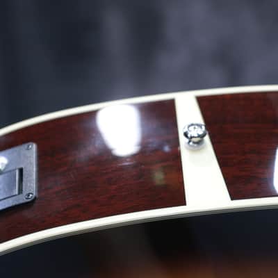 Guild OM-140CE Antique Burst Spruce Top Orchestra Cutaway Acoustic Electric Guitar image 16