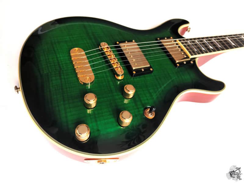 Dean Custom Run DCR #15 Icon (16 of 50 Worldwide) '2018 Trans Green image 1