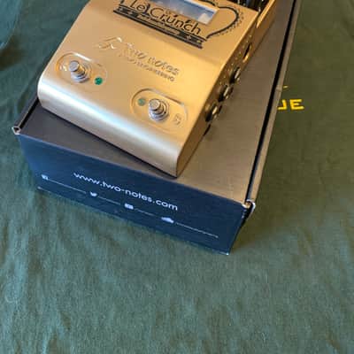 Reverb.com listing, price, conditions, and images for two-notes-le-crunch-pedal