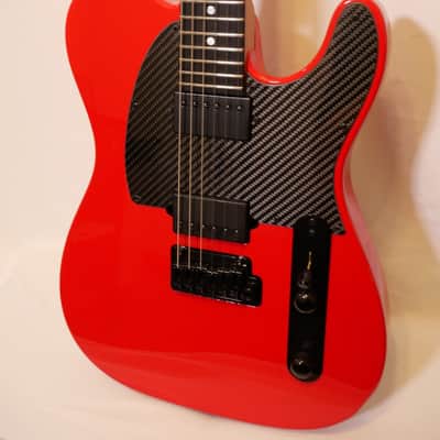 MMC Suhr 10th Anniversary Andy Wood Modern T HH, Rosso Corsa W/Gig Bag image 1