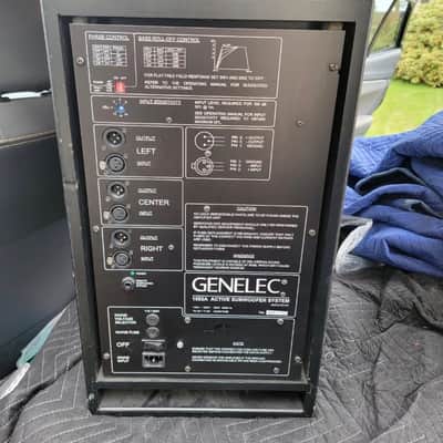 Genelec 1092A 2001 - Black image 2