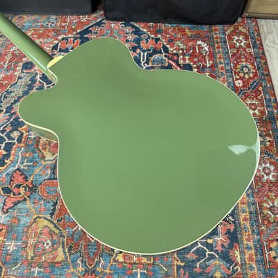 Gretsch Double Anniversary Model 6118 Smoke Green MIJ Terada - 1993 image 10