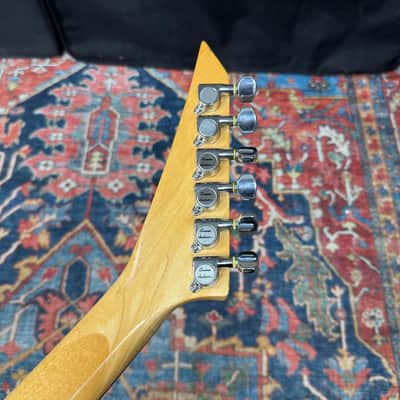 Grover Jackson Black Blood BB r5.6 Japan Exclusive - 1996 | Reverb