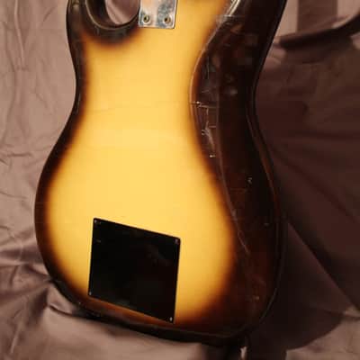 Hofner Galaxie 173/S Mid-60's 2 Tone Sunburst image 9